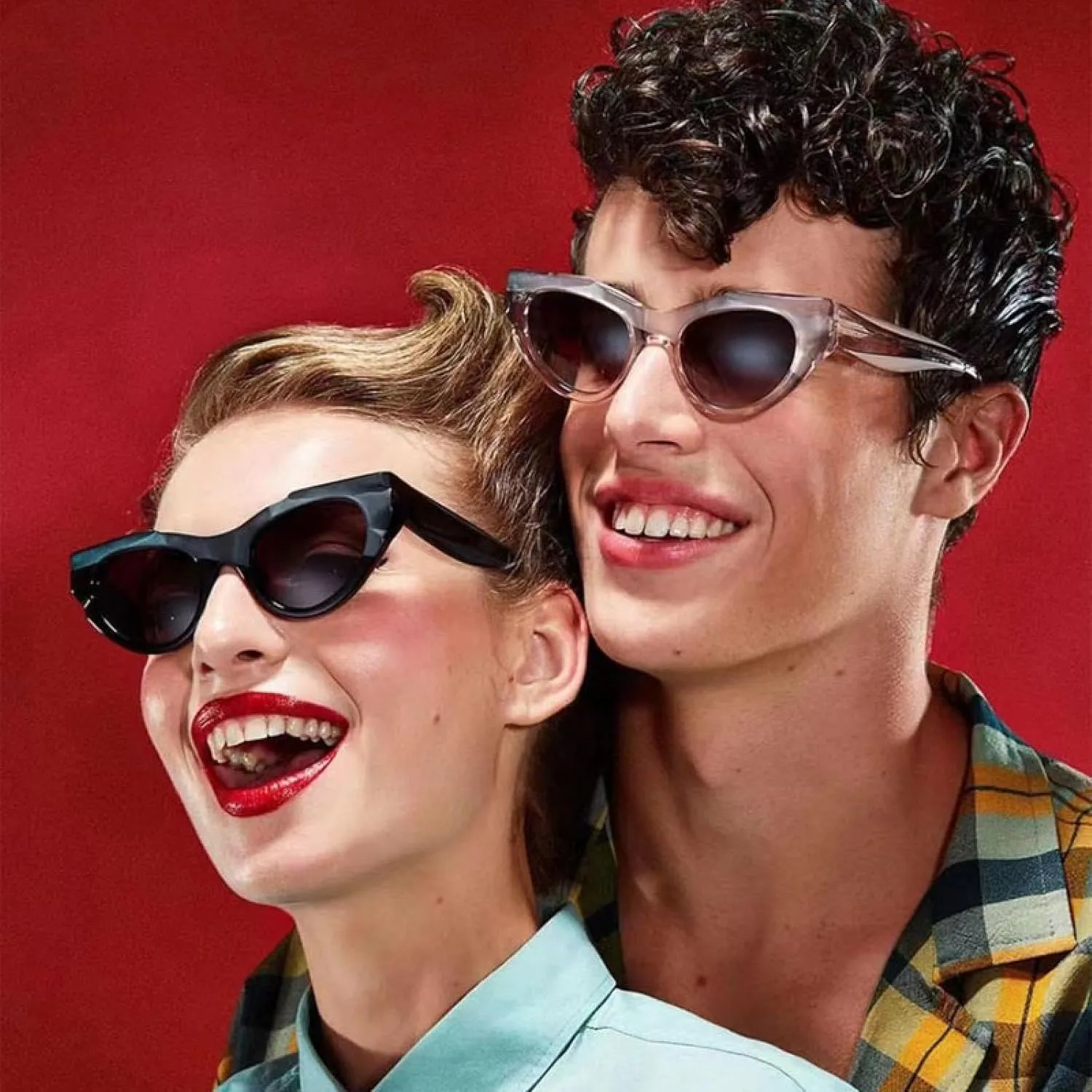 Women Retro Sunglasses Men Popular Uv400 Mirror