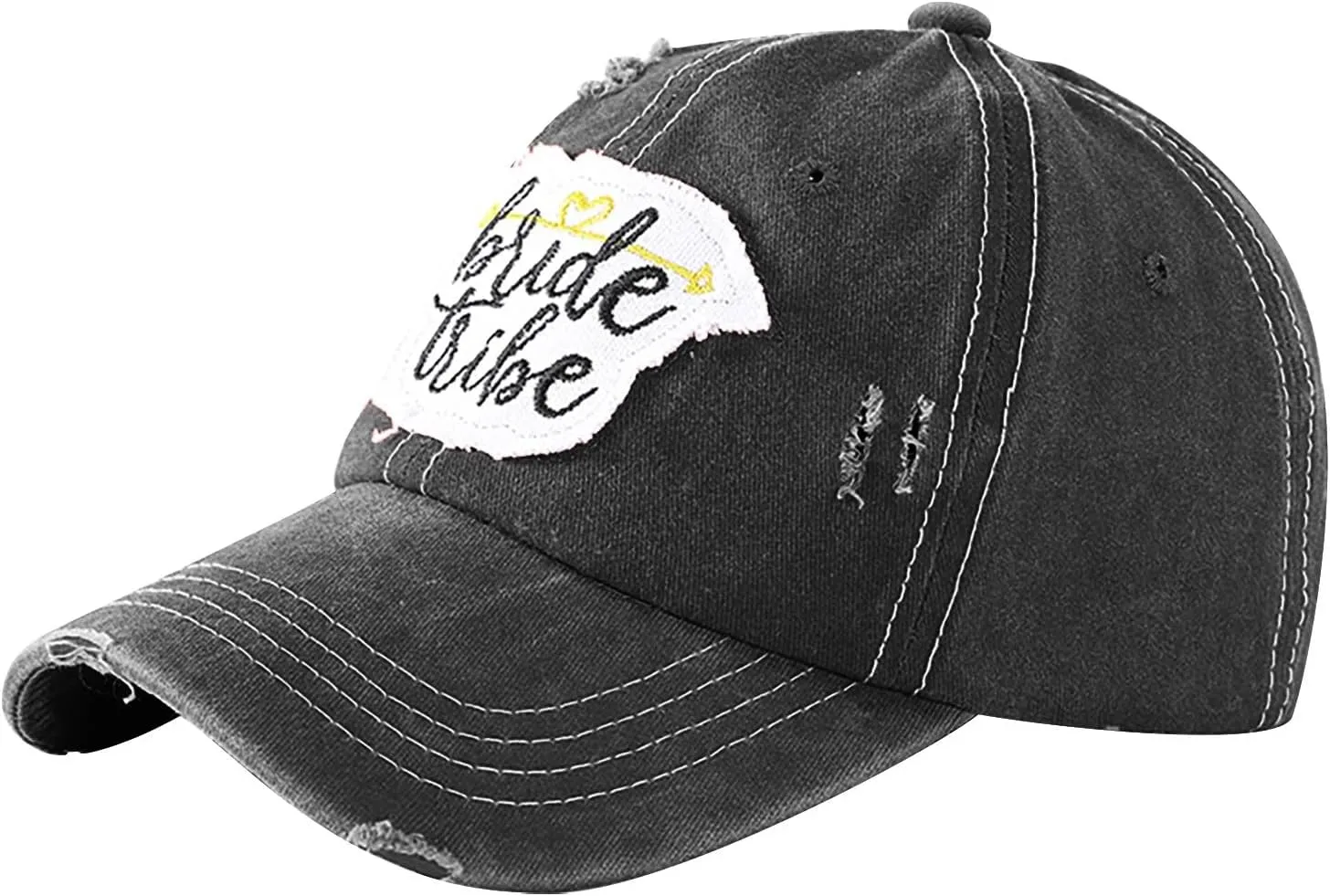 Women's Baseball Caps Mens Sun Hats Funny Hats for Men Unisex Adjustable Vintage Washed Distressed Cap