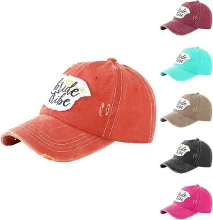 Women's Baseball Caps Mens Sun Hats Funny Hats for Men Unisex Adjustable Vintage Washed Distressed Cap