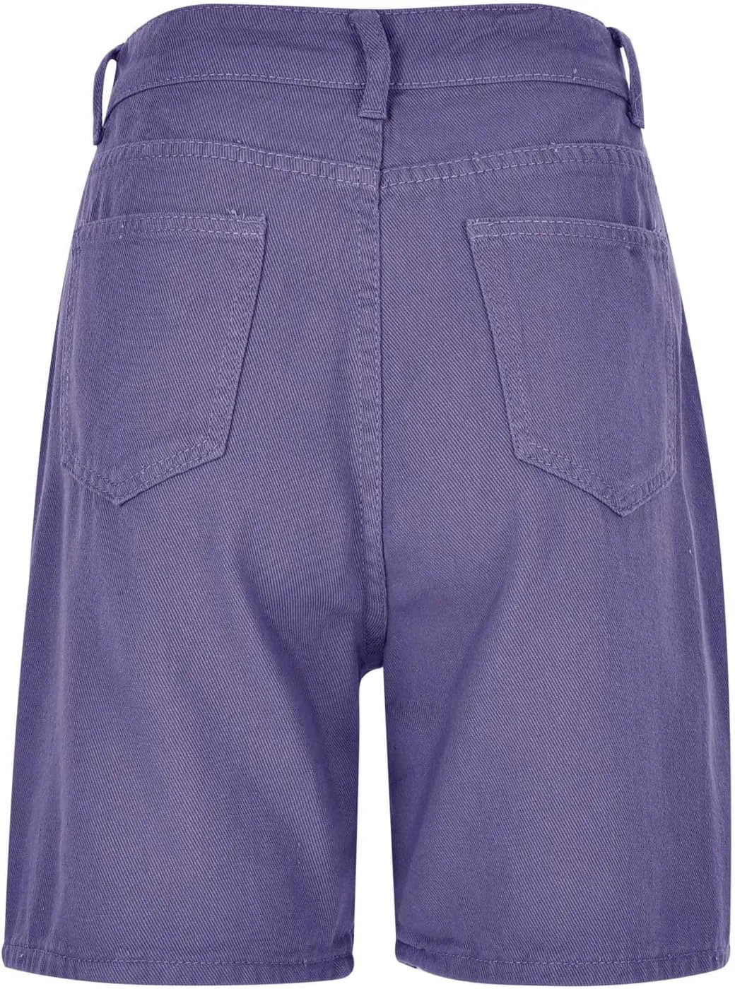 Womens Bermuda Shorts Baggy Casual Summer Shorts Knee Length Hiking Shorts Trendy Stretch Denim Shorts with Pockets