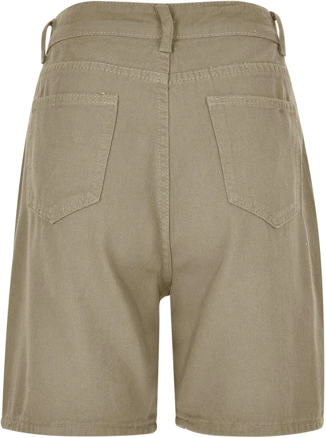 Womens Bermuda Shorts Baggy Casual Summer Shorts Knee Length Hiking Shorts Trendy Stretch Denim Shorts with Pockets