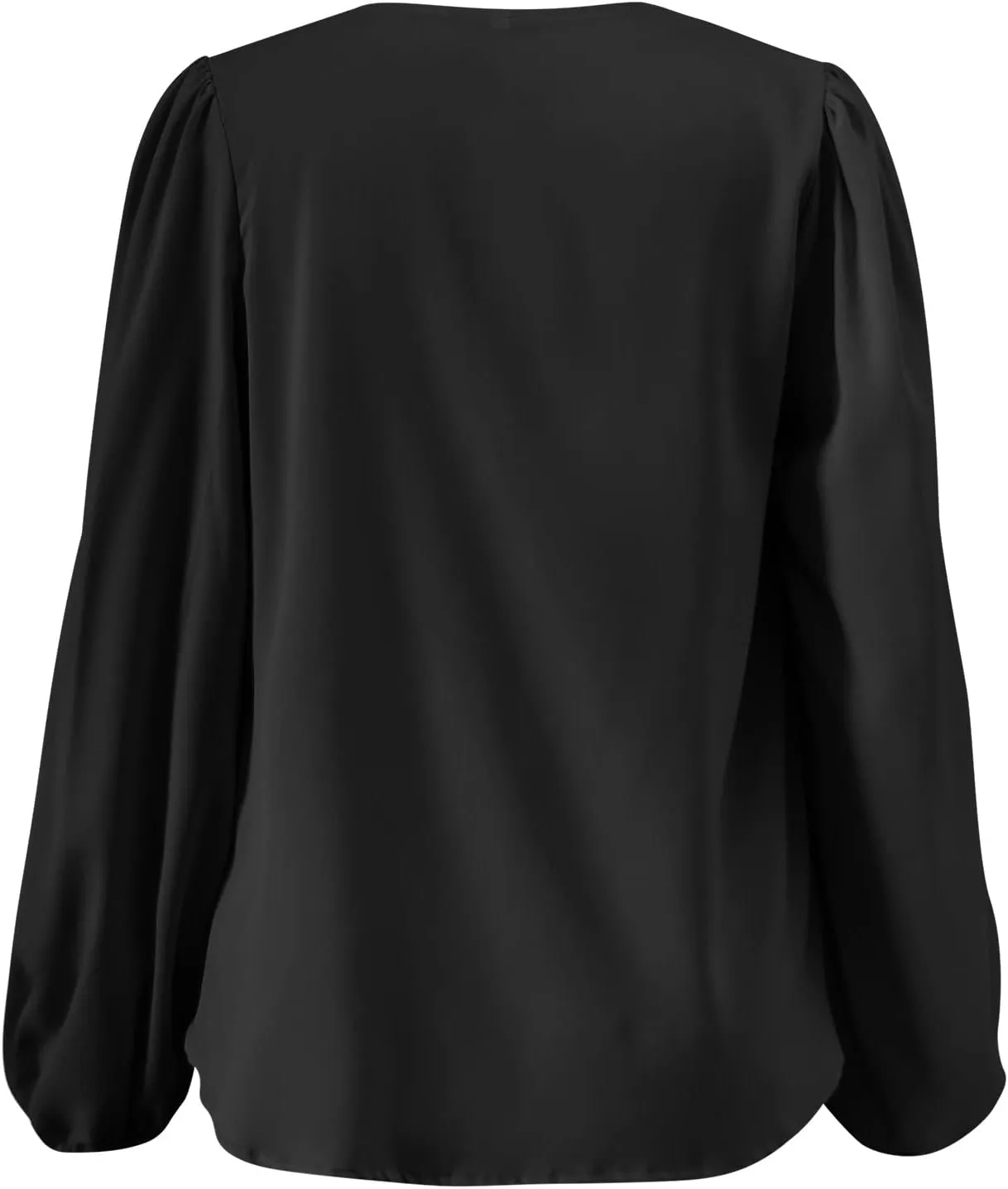 Women's Blouse Plus Size Casual Shirt Soft Comfy Long Sleeve Sexy V Neck Shirt Tops Work Pullover Tops