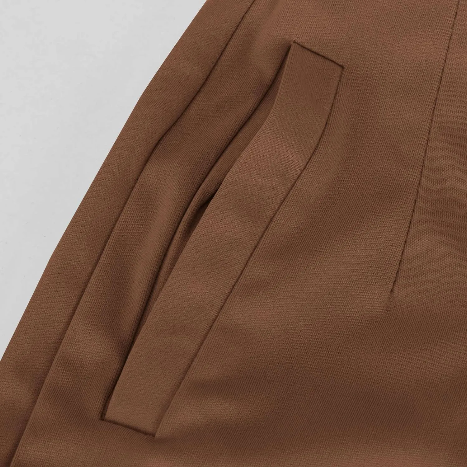 Women's Capri Dress Pants Stretch High Waisted Crop Office Work Pants Summer Casual Capris Slacks Yoga