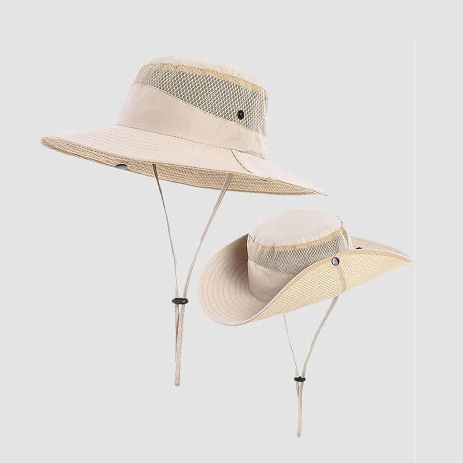 Women's Cotton 2024 Summer Sun Hat Wide Floppy Brim Soft Cap Beach Sun Visor Hat Foldable Packable for Travel Outdoor