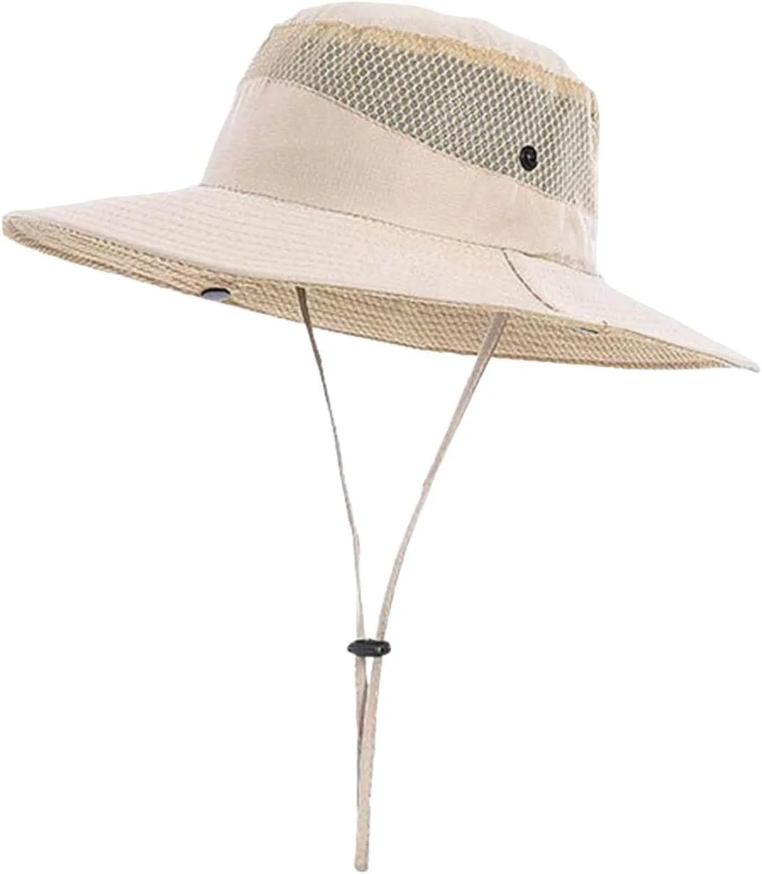 Women's Cotton 2024 Summer Sun Hat Wide Floppy Brim Soft Cap Beach Sun Visor Hat Foldable Packable for Travel Outdoor