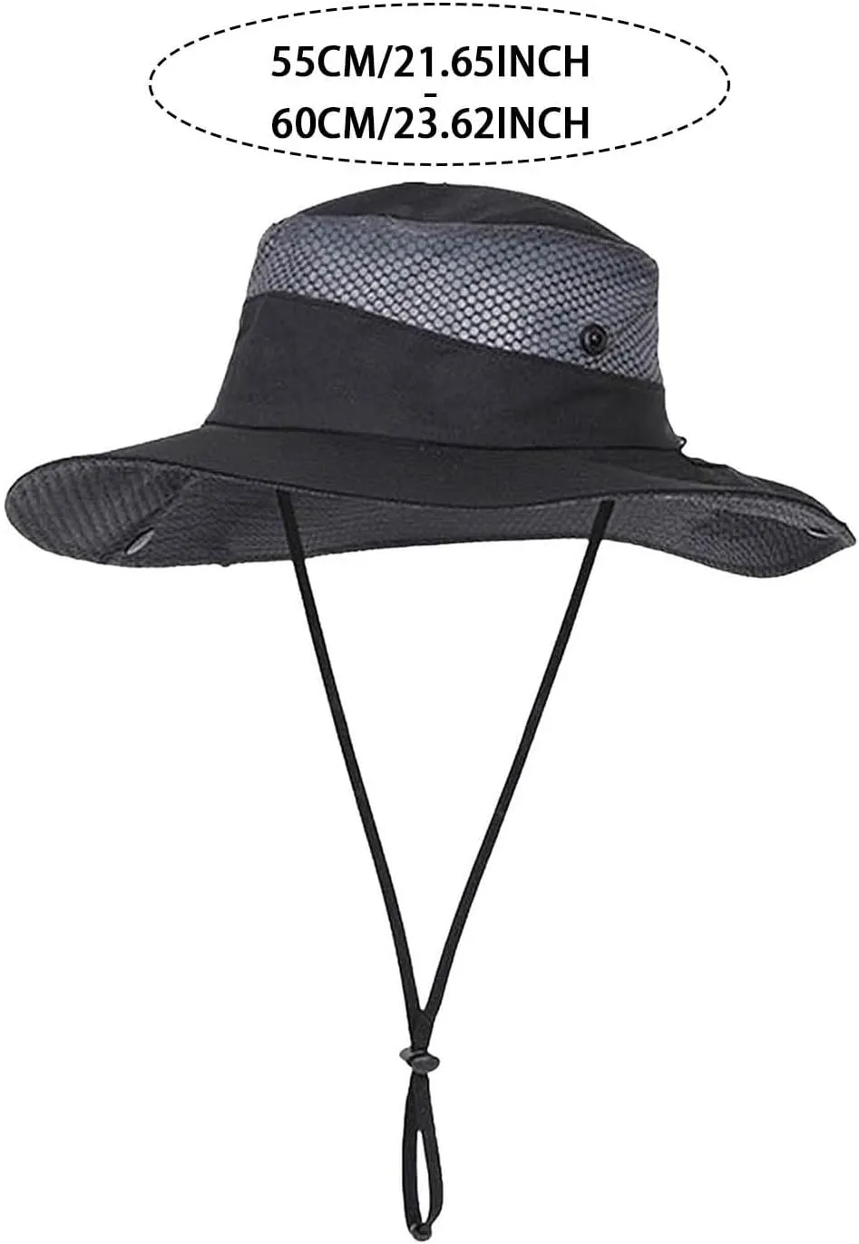 Women's Cotton 2024 Summer Sun Hat Wide Floppy Brim Soft Cap Beach Sun Visor Hat Foldable Packable for Travel Outdoor