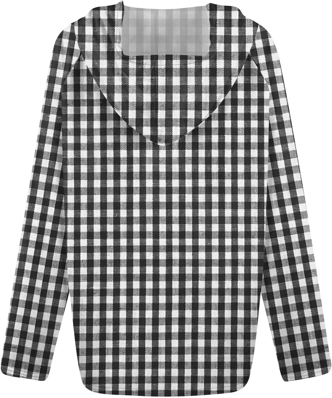 Womens Hoodie Fashion Print Zip up Jackets for Women Casual Long Sleeve Loose Sweatshirts Coat