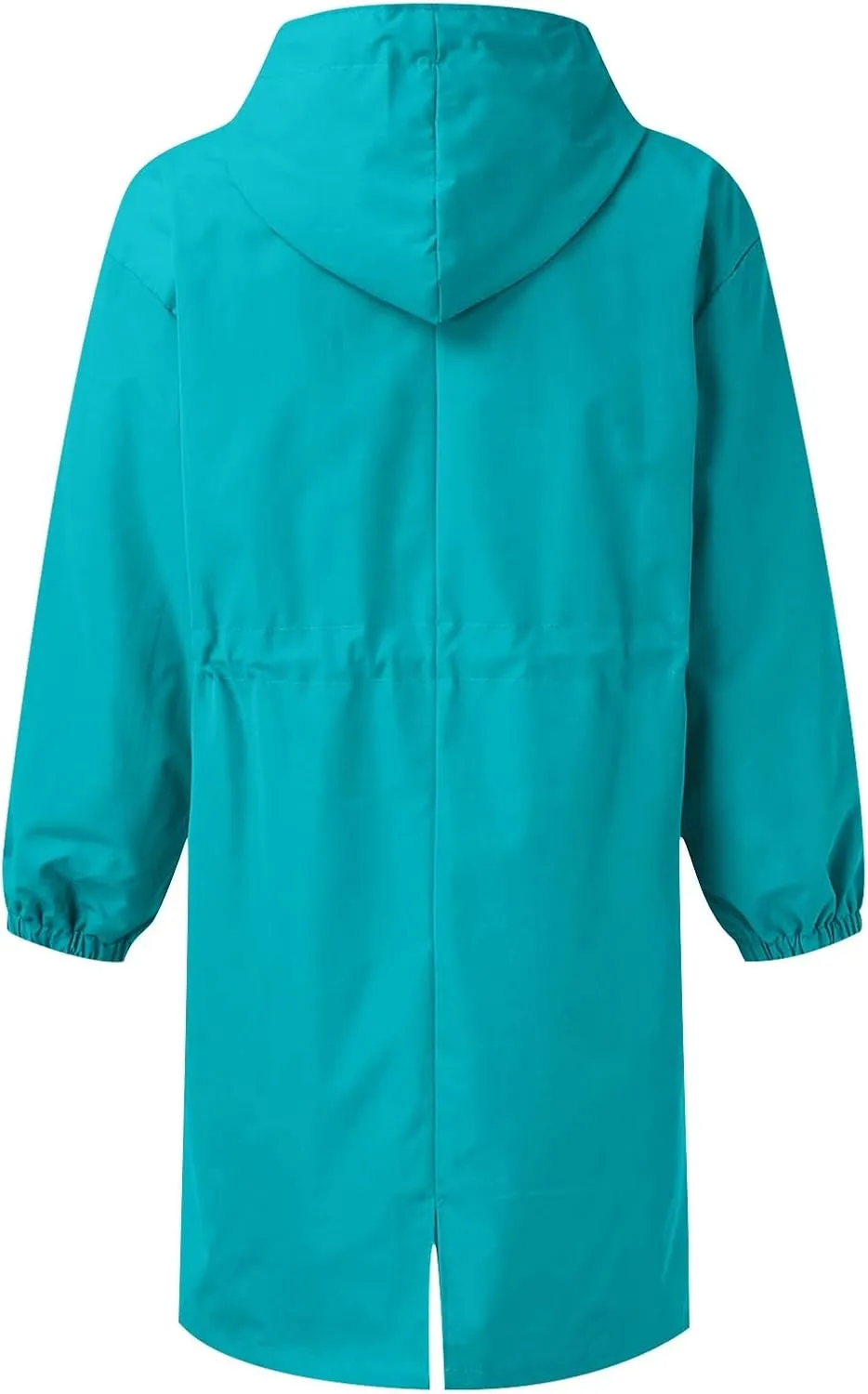 Womens Lightwight Loose Fit Long Jackets Long Sleeve Button Down Oversized Windbreaker Casual Open Front Cardigans