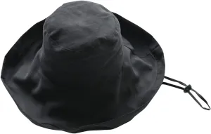 Womens Rollable Cloche Bucket Hats Cotton Wide Brim Travel Sun Hats Vintage Fisherman Cap UPF50  Packable Beach Hat