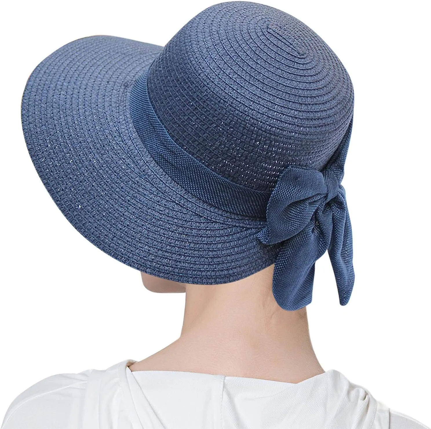 Womens Sun Hats UPF50  Wide Brim Summer Beach Hat for Women Foldable Travel Hat s Birthday Easter