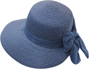Womens Sun Hats UPF50  Wide Brim Summer Beach Hat for Women Foldable Travel Hat s Birthday Easter