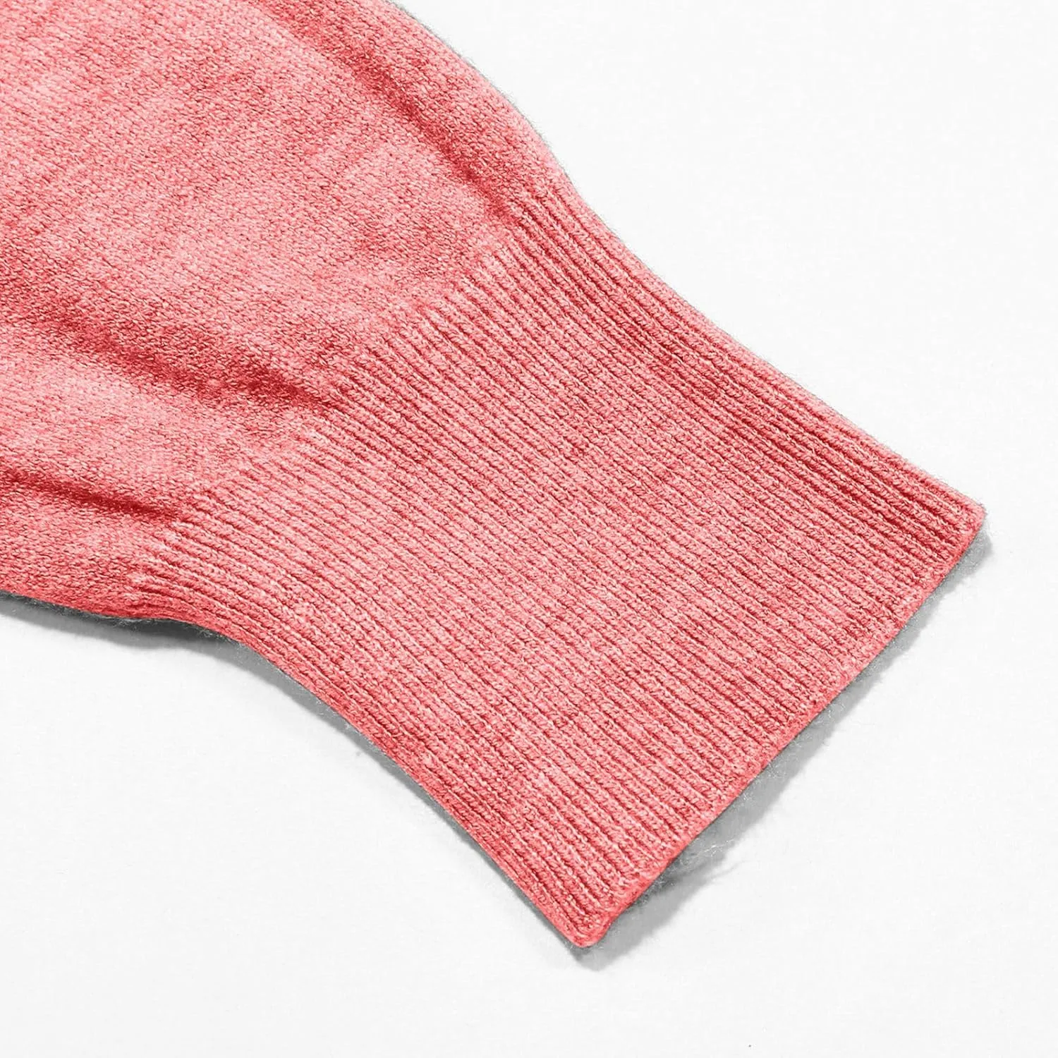 Womens Sweaters Cashmere Sweater Long Sleeve Soft Crew Neck Lightweight Knitted Pullover Comfy Knitted Jumpers
