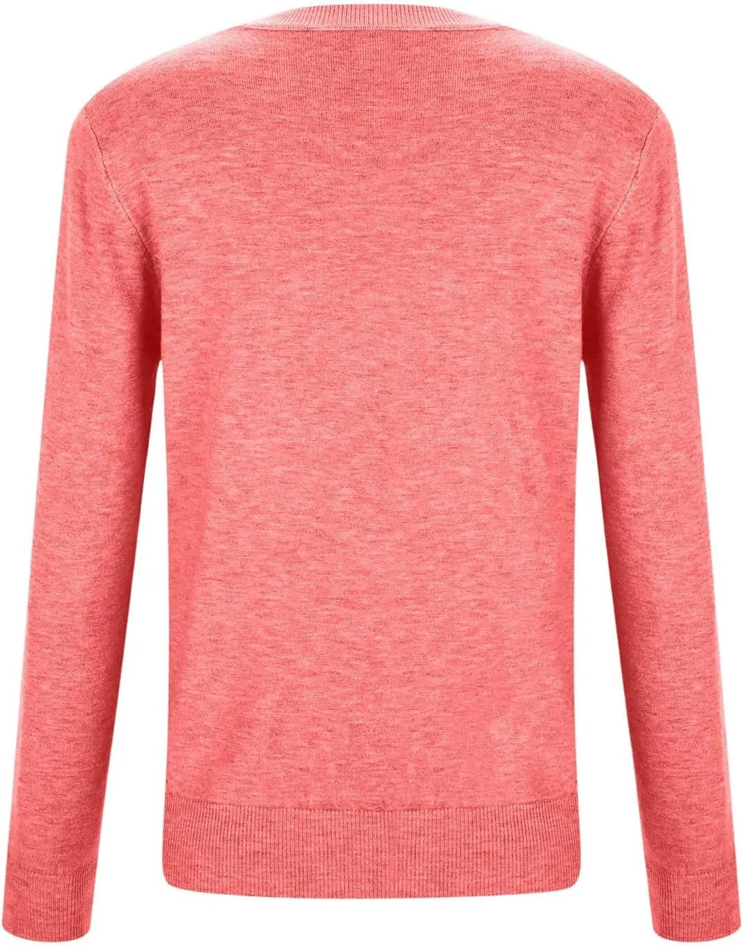 Womens Sweaters Cashmere Sweater Long Sleeve Soft Crew Neck Lightweight Knitted Pullover Comfy Knitted Jumpers