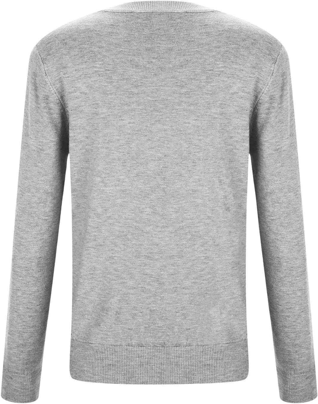 Womens Sweaters Cashmere Sweater Long Sleeve Soft Crew Neck Lightweight Knitted Pullover Comfy Knitted Jumpers