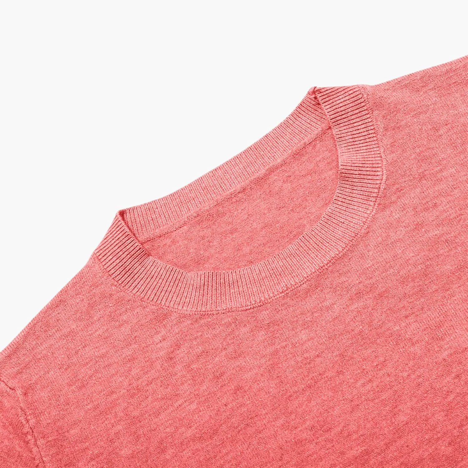 Womens Sweaters Cashmere Sweater Long Sleeve Soft Crew Neck Lightweight Knitted Pullover Comfy Knitted Jumpers
