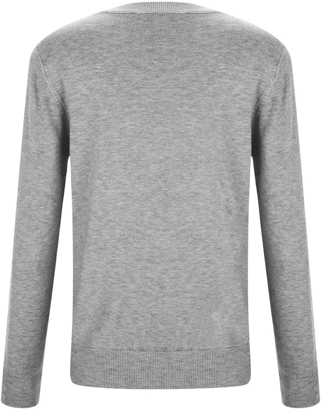 Womens Sweaters Cashmere Sweater Long Sleeve Soft Crew Neck Lightweight Knitted Pullover Comfy Knitted Jumpers