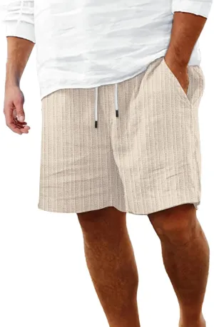 Workout Shorts for Men Fashionable Casual Shorts Solid and Men's Pants Plaid Shorts Men Cargo Stretch Shorts Cargo