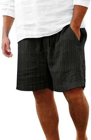 Workout Shorts for Men Fashionable Casual Shorts Solid and Men's Pants Plaid Shorts Men Cargo Stretch Shorts Cargo