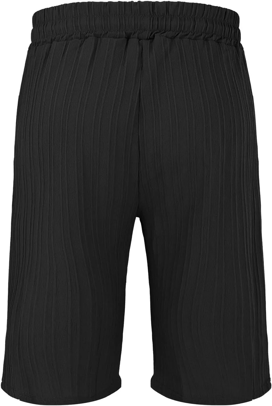 Workout Shorts for Men Fashionable Casual Shorts Solid and Men's Pants Plaid Shorts Men Cargo Stretch Shorts Cargo