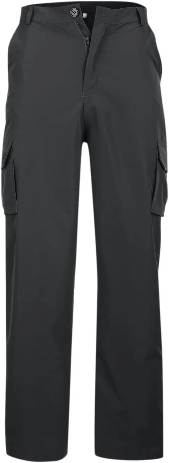 XIAXOGOOL Baggy Cargo Pants,Plus Size Cargo Pants for Men Casual Joggers Athletic Pants Loose Fit Outdoor Relaxed Trousers