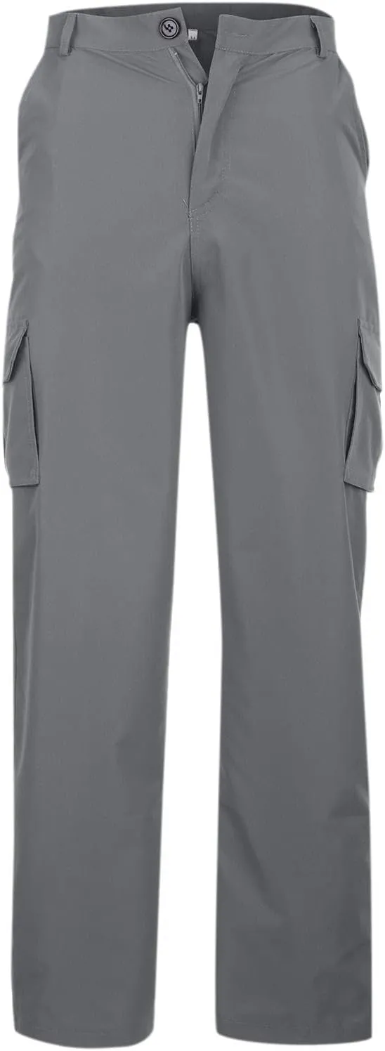 XIAXOGOOL Baggy Cargo Pants,Plus Size Cargo Pants for Men Casual Joggers Athletic Pants Loose Fit Outdoor Relaxed Trousers