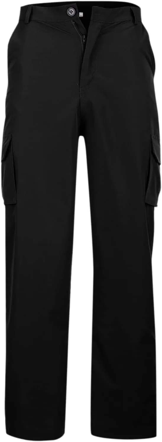 XIAXOGOOL Baggy Cargo Pants,Plus Size Cargo Pants for Men Casual Joggers Athletic Pants Loose Fit Outdoor Relaxed Trousers